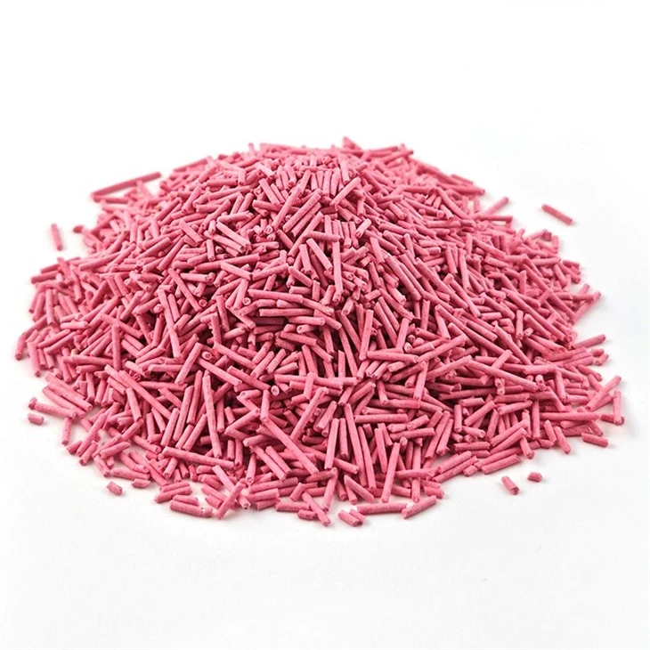 Customized Color Tofu Cat Litter factory