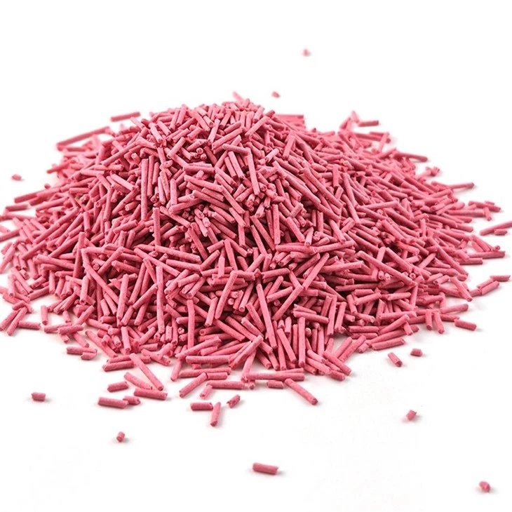Customized Color Tofu Cat Litter suppliers